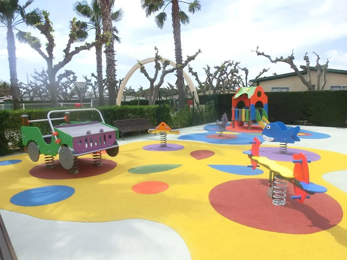 Campsite Vacanceselect Mobil Homes - Camping Platja Cambrils Spain
