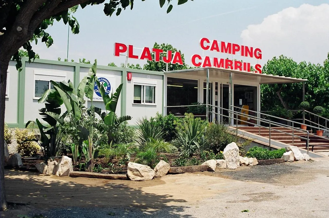 Vacanceselect Mobil Homes - Camping Platja Cambrils 0*,  Spain