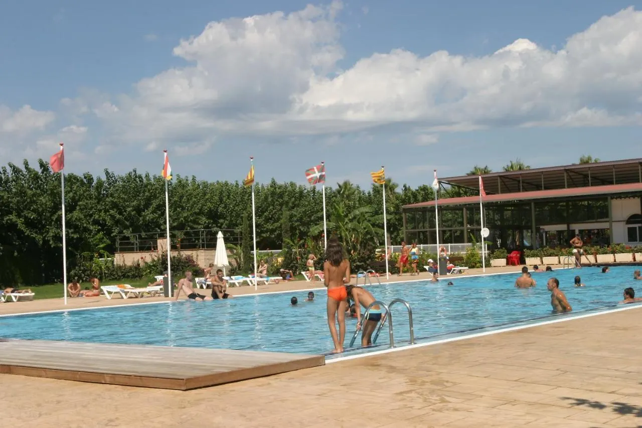 Campsite Vacanceselect Mobil Homes - Camping Platja Cambrils